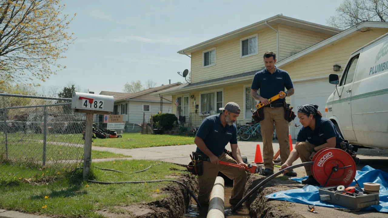 Gas Line Repair in Needham Heights, MA near me